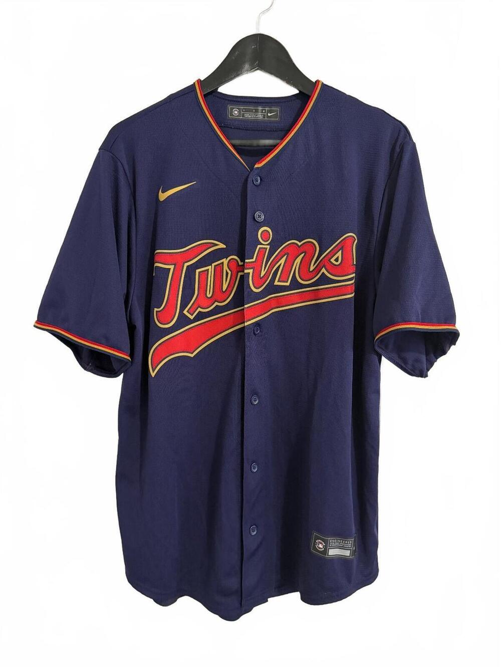 Jorge Polanco Minnesota Twins Nike Baseball Jersey Size L